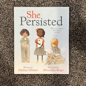 She Persisted Book by Chelsea Clinton